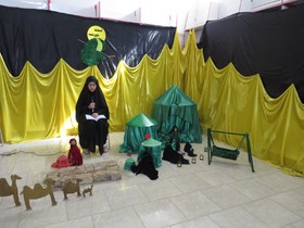 بزرگ‌داشت اربعین شهیدان کربلا در مراکز فرهنگی هنری سیستان و بلوچستان