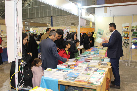 فعالیت‌های فرهنگی هنری کانون در شانزدهمین نمایشگاه بین‌المللی کتاب تبریز