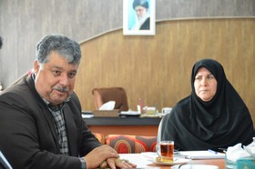 دیدار اعضای انجمن مردم‌نهاد «کیان خانواده سالم» با مدیرکل کانون استان کرمانشاه