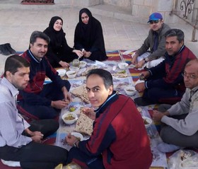 کوه‌پیمایی کانونی‌ها در شیراز