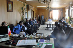 جلسات تعاملی مدیرکل کانون استان اردبیل با مدیران سایر دستگاه‌های اجرایی