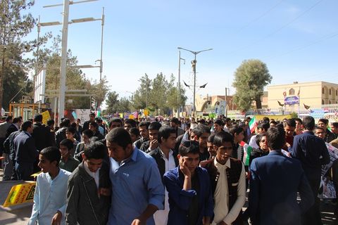 گرامی‌داشت 13 آبان در کانون سیستان و بلوچستان