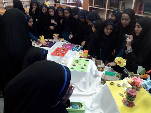 گزارش تصویری از روز دانش‌آموز در مراکز فرهنگی‌هنری کانون پرورش فکری استان سمنان