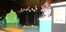 برگزاری چهارمین سوگواره خورشید سه ساله در مرکز محمدیه