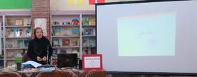 برگزاری کارگاه آموزشی شناخت ادبیات کودکان و روش‌های بلندخوانی در کانون استان قزوین