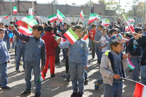 گزارش تصویری گرامی‌داشت سال‌روزحماسه ۱۳ آبان در کانون استان قزوین(۲)