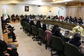 برگزاری نشست فصل مربی مسئولان مراکز کانون تهران