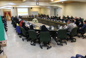 نگاهی بر جلسه فصل مسئولان مراکز کانون تهران