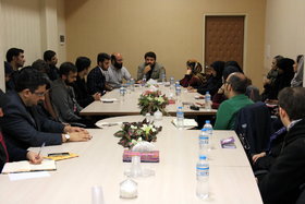 جلسه هماهنگی بخش ترویجی چهارمین جشنواره ملی اسباب‌بازی در کانون تهران برگزار شد