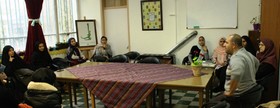 نشست انجمن ادبی «نوغزل» در کانون استان قزوین