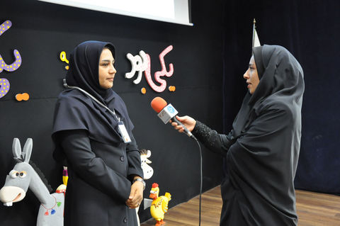 آیین افتتاح بیست و یکمین جشنواره بین‌المللی قصه‌گویی در منطقه‌ی یک کشور در کانون اردبیل