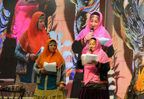 بیست و یکمین جشنواره بین‌ المللی قصه‌ گویی در کرمان آغاز به کار کرد