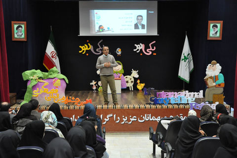 روز دوم جشنواره قصه‌گویی در منطقه یک کشوری کانون - اردبیل