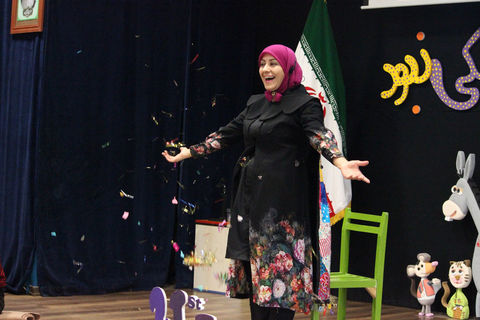 روز دوم جشنواره قصه‌گویی در منطقه یک کشوری کانون - اردبیل