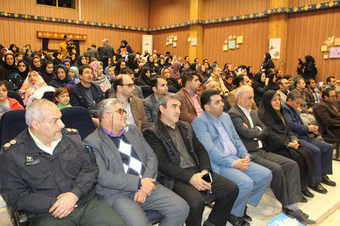 آیین اختتامیه جشنواره منطقه ای قصه‌گویی در کانون استان اردبیل