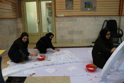 مرکزی تلاش همکاران در استقبال از جشنواره قصه گویی