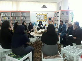 "به صرف چای و کتاب " با حضور  نمایشنامه نویس توانمند "علی صابر رضایی" در مرکز شماره ۲ ارومیه