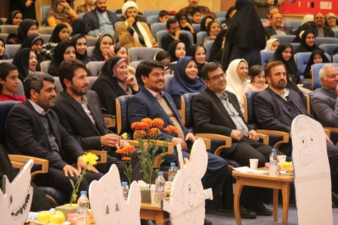 مراسم اختتامیه مرحله استانی بیست و یکمین جشنواره بین المللی قصه گویی کانون خراسان رضوی