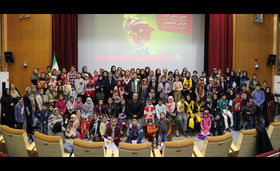جشن کتاب و کتاب‌خوانی اعضای برگزیده کتابخوان مراکز کانون تهران