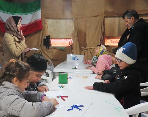گزارش تصویری استقبال از غرفه کانون در نمایشگاه کنگره 3000 شهید استان قزوین