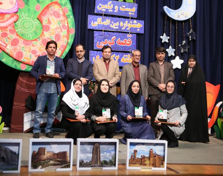 پنج قصه‌گوی برتر به مرحله ملی جشنواره راه یافتند