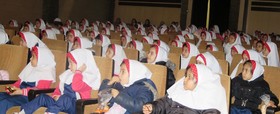گزارش تصویری اجرای پراستقبال نمایش«پلنگ تیزدندان» در کانون استان قزوین