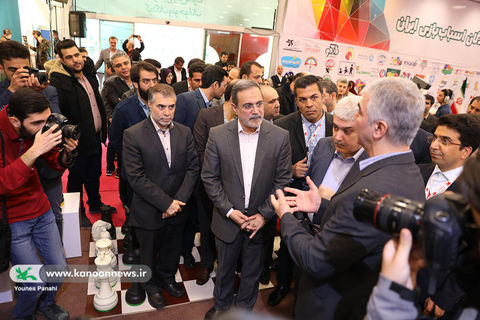آیین گشایش چهارمین جشنواره ملی اسباب‌بازی کانون
