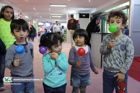 چهارمین نمایشگاه ملی اسباب بازی/ عکس از نرگس موسوی