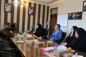 مدیر کل کانون فارس با فرماندار شهرستان داراب دیدار کرد