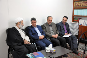 مدیرکل کانون استان اردبیل با مسوولان شهرستان خلخال دیدار کرد