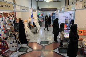 معرفی فعالیت‌های مراکز فراگیر کانون تهران در نمایشگاه و کنفرانس ملی کودکان با نیازهای ویژه