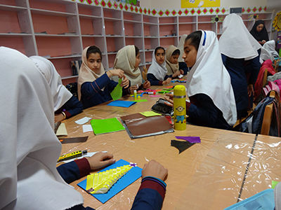 هفته کتاب و کتابخوانی در کردستان به روایت تصویر