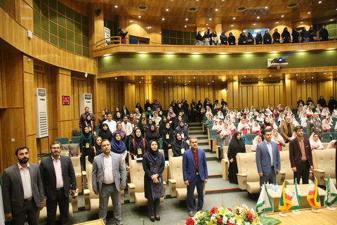برگزاری بیست و یکمین جشنواره بین‌المللی قصه‌گویی منطقه سه کشور در اهواز - 1
