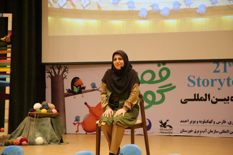 برگزاری بیست و یکمین جشنواره بین‌المللی قصه‌گویی منطقه سه کشور در اهواز - 1
