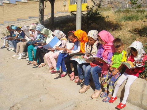 هفته کتاب سال 97 در مراکز کانون آذربایجان شرقی