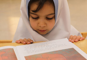 کتاب های کانون مهمان همیشگی کافه کتاب مدرسه ایمان شهر حصار خراسان شمالی شد
