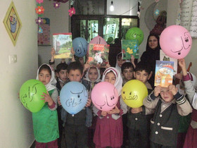 هفته کتاب و کتاب‌خوانی در مراکز کانون استان اردبیل(۱)