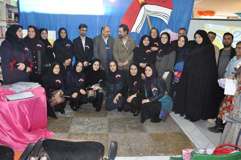 تجلیل از اعضا کتابخوان استان البرز و ویِژه برنامه کتابخوانی در مرکز 3کرج