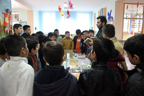 هفته کتاب و کتاب‌خوانی در مراکز کانون استان اردبیل(1)