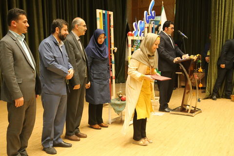 آیین اختتامیه بیست و یکمین جشنواره بین‌المللی قصه‌گویی منطقه سه کشور در اهواز 