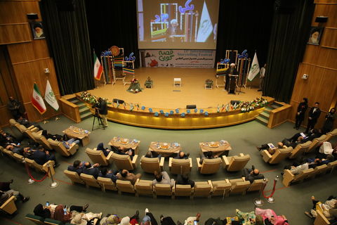 آیین اختتامیه بیست و یکمین جشنواره بین‌المللی قصه‌گویی منطقه سه کشور در اهواز 