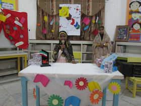 برگزاری جشن کتاب با حضور والدین و اعضا در مرکز فرهنگی هنری هرمز