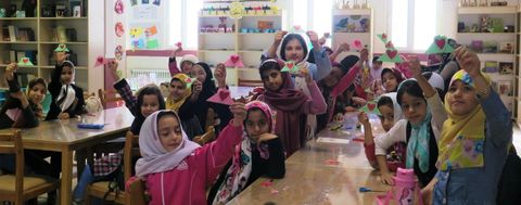 گزارش تصویری ویژه برنامه های مراکز فرهنگی و هنری کانون استان قزوین در هفته کتاب