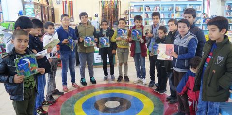 گزارش تصویری ویژه برنامه های مراکز فرهنگی و هنری کانون استان قزوین در هفته کتاب