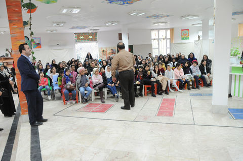 جشنواره قصه‌گویی منطقه 5 کشور -صبح روز دوم 
