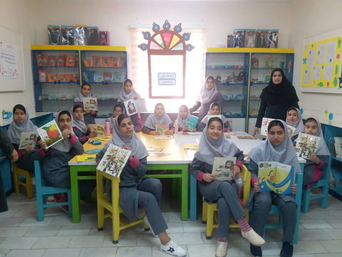 هفته کتاب و کتابخوانی در مراکز فرهنگی هنری کانون استان بوشهر(2)