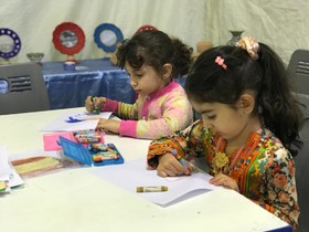 دست‌سازه‌های اعضای مراکز فرهنگی هنری سیستان و بلوچستان در نهمین نمایشگاه سراسری صنایع دستی