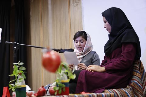 افتتاح انجمن ادبی آفرینش 
