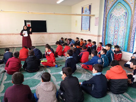 هفته کتاب و کتابخوانی در مراکز کانون آذربایجان شرقی (2)