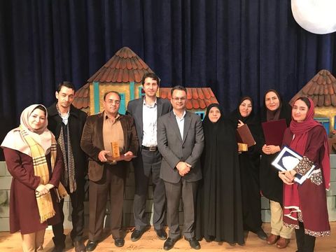 کانون خراسان رضوی در مرحله منطقه‌ای بیست‌ویکمین جشنواره قصه‌گویی درخشید